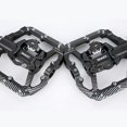 thumbnail image 5 of Vett 鑷杞﹁笍鏉?鍙岄潰MTB骞虫澘韪忔澘,閰嶅3涓瘑灏佽酱鎵?9/16鑻卞閾濆悎閲?闃叉粦,瀹藉钩鍙?閫傜敤浜嶮TB鎴栧叕璺嚜琛岃溅鐨勫崱鎵ｈ笍鏉?杞婚噺涓旇€愮敤榛戣壊, 5 of 5