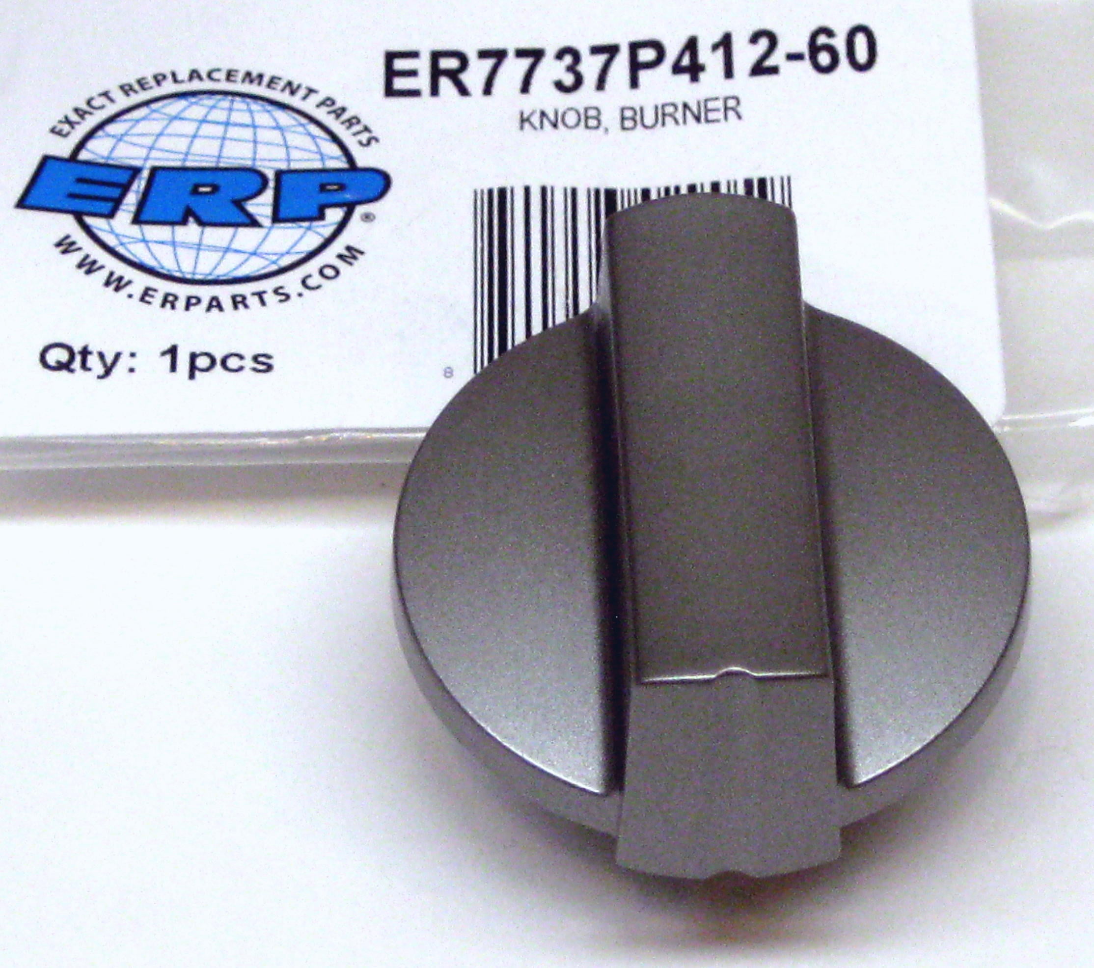 Gas Cooktop Burner Knob for Whirlpool Jenn Air 7737P41260 AP5805284