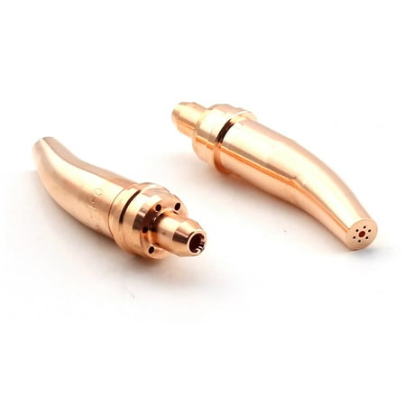 WeldingCity Acetylene Gouging/Cutting Tip 1-118 Size 0 One Piece General Purpose for Victor Torch | Pack of 1