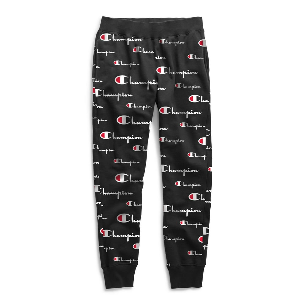 reverse weave champion joggers