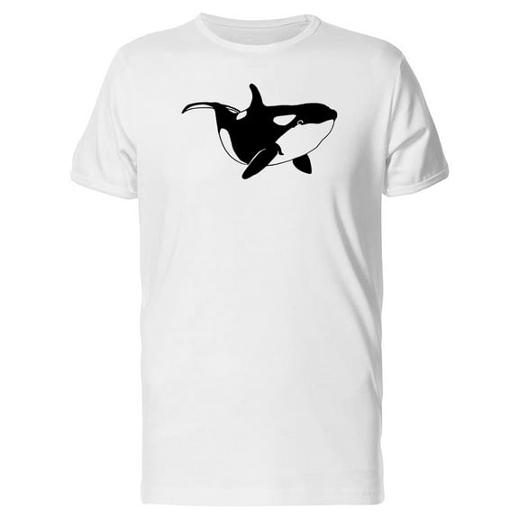 Graphic Orca Whale Tee Men's -Image by Shutterstock