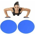 thumbnail image 1 of EASYG 2PCS Fitness Gym Gliding Pads Exercise Sliding Disc Gym Core Sliders Tool, 1 of 8