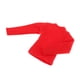 thumbnail image 2 of Camiseta de manga larga en miniatura 1:12, ropa de muñeca hecha a mano para modelo de muñeca de 6 pulgadas, Rojo, 2 of 9