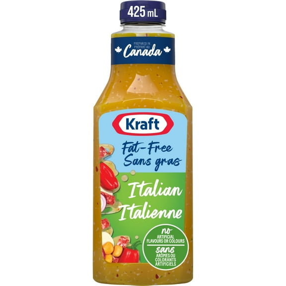 Kraft Fat-Free Italian Dressing 425ml/14.4 oz