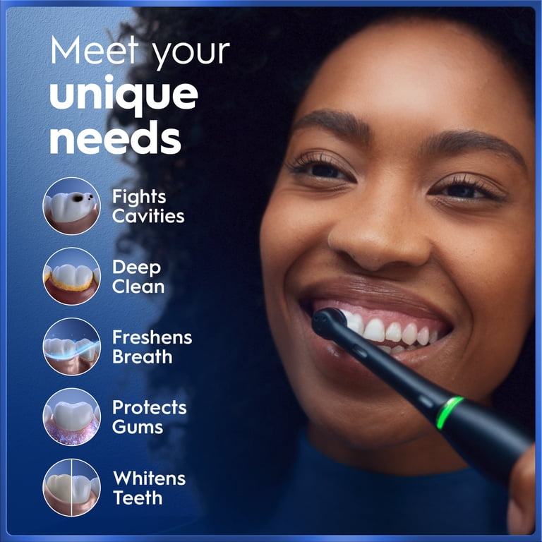 Oral−B IOG52J62KBK BLACK Free Shipping! Oral-B iO Series 5 Electric Toothbrush Black with