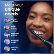Oral-B Toothbrush, iO Series 5 Electric Toothbrush with (1) Brush Head, Rechargeable, Black