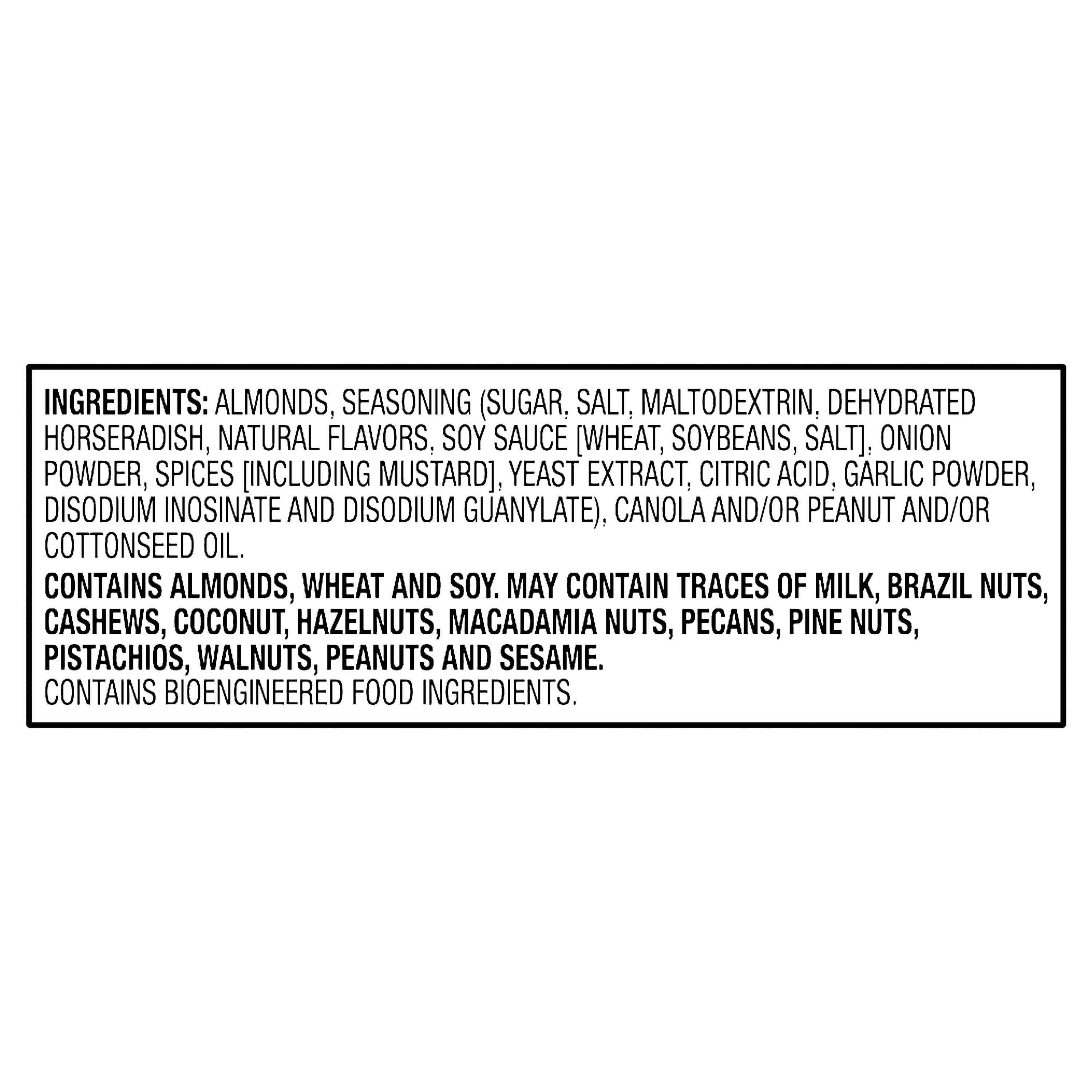 Great Value Wasabi Soy Almonds, 16 oz