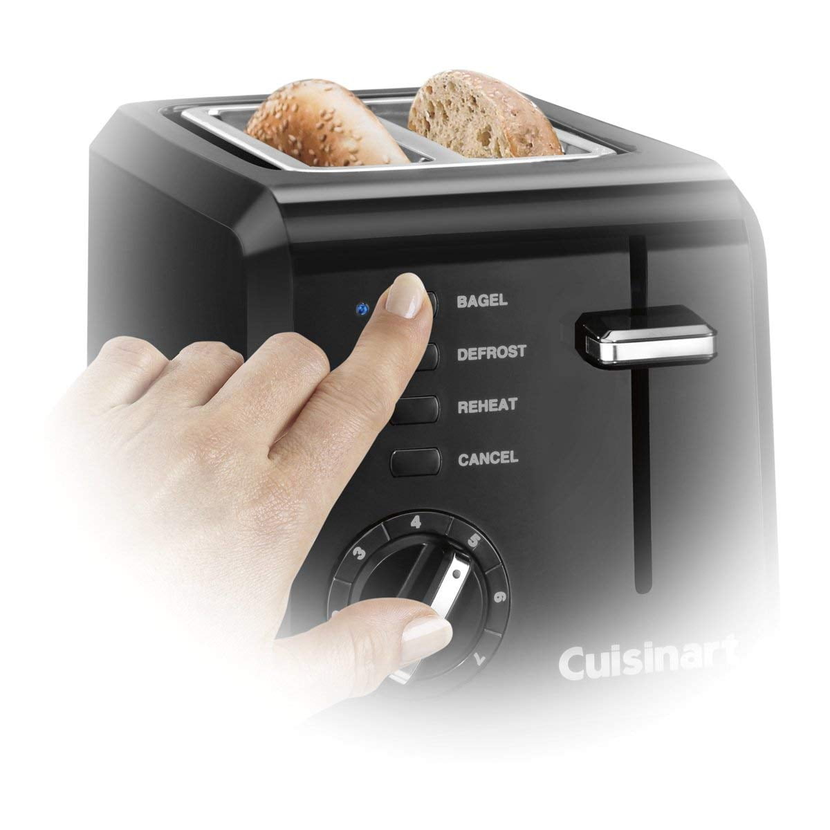 Cuisinart® 2Slice Compact Toaster, Black Walmart Canada
