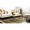 thumbnail image 6 of Unique Loom Sequoia District Rug Beige/Blue 9' x 12' 2" Rectangle Geometric Southwestern Perfect For Living Room Bed Room Dining Room Office, 6 of 7