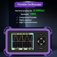 thumbnail image 3 of Digital Oscilloscope 8.33Ms/S 1Mhz Color Screen Sampling Rate Repair Test Tool - Standard, 3 of 7