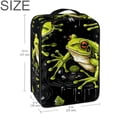thumbnail image 6 of Frog Premium Polyester Shoe Containers - Ideal 9x12in Shoe Box Storage Organizer for Clutter-Free Closet - Durable & Spacious - for Sneakers & High Heels, 6 of 7