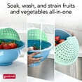 thumbnail image 5 of GoodCook PRO Soak & Strainer Colander, 5 of 19