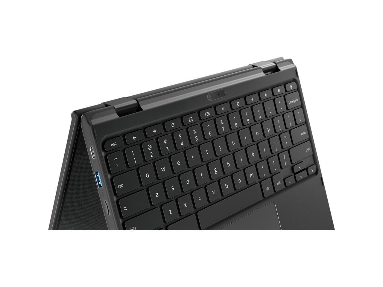 Restored Lenovo 500e Chromebook 2nd Gen 81MC001EUS 11.6" Intel Celeron N4120 Quad-core (4 Core) 1.10 GHz - 4 GB RAM - 32 GB Flash Memory - Black (Refurbished)