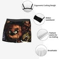 thumbnail image 4 of Lsque Five Nights At Freddy'S Pattern Men’s Total Support Pouch Boxer Briefs, X-Temp Cooling, Moisture-Wicking Underwear, Regular, Long-leg and Trunk-XX-Large, 4 of 7