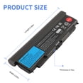 thumbnail image 2 of KingSener T440P 100WH Laptop Battery for Lenovo ThinkPad T540P W540 W541 L440 L540 45N1144 45N1145 45N1148 45N1769 45N1158, 2 of 9
