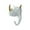 Hook D, variant on LACKUST Animal-shaped Wall Hooks on Sale,Hook Punch Deer Coat Hook Wall Coat Hook Key Wall Mount,Blue
