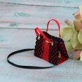 thumbnail image 4 of Bolsos de hombro con bolso de muñeca Bolso de hombro de muñeca Blythe Tartán Fanmusic Bolsos de hombro con bolso de muñeca, 4 of 7