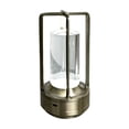 thumbnail image 2 of Safelles 3 Color Dimmable Light Outdoor Rechargeable Table Lamp Portable Light For Bedroom Camping &, 2 of 9
