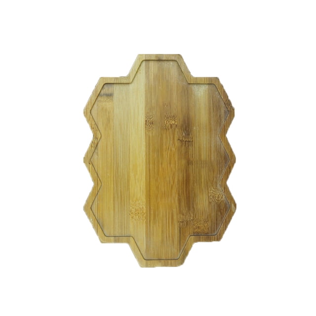 Bewildely Soporte para maceta, maceta con fondo de madera, platillo, decoración del hogar, bandejas de adornos, placa de jardinera para ventana de Jardín y Patio Tipo22 Bewildely HA061367-22B