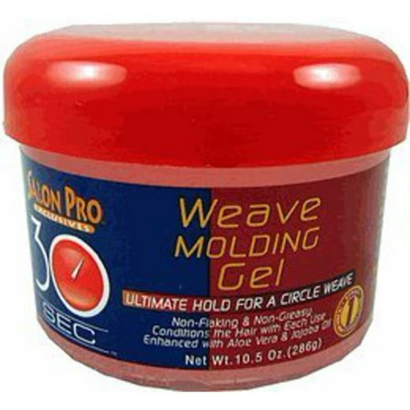Salon Pro 30 Sec Weave Molding Gel – 10.5 oz