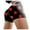 Black, variant on Zpanxa Womens High Waist Yoga Shorts Fashion Polka Dot Print Casual Yoga Short Pants Butt Lifting Yoga Shorts Workout High Waist Tummy Control Booty Pants Black S