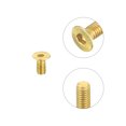 thumbnail image 4 of Flat Head Socket Cap Screws, M3-0.5 x 6mm Brass Inner Hex Drive Fasteners Bolts 50Pack, 4 of 6