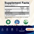 thumbnail image 2 of Suplemento vitamático de pectina de manzana 700 mg 120 cápsulas, 2 of 5