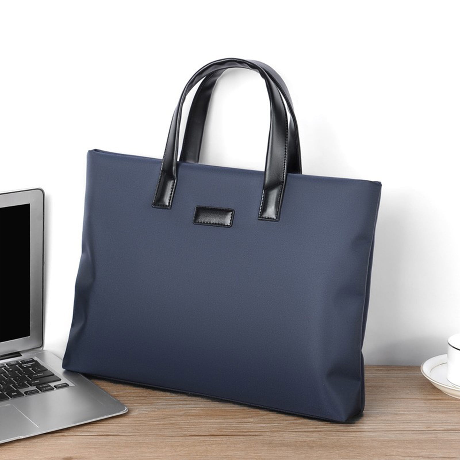 Father's Day Bag Portable Large-Capacity Cloth Briefcase for Documents Business Meeting and Training 14.57 x 11.02 x 2.36 in