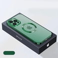 thumbnail image 2 of Funda compatible con iPhone, funda de silicona magnética a prueba de golpes, 2 of 5