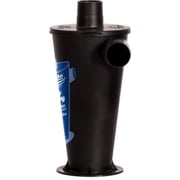 Oneida Air Systems Dust Deputy Static Dissipative Cyclone Separator, Black
