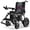 Purple, variant on COOLHUT Electric Wheelchair, 20+ Miles Long-Range (350LBS) Lightweight Portable Electric Wheelchair for Adults, Smart Motorized Mobility Scooter with 360° Joystick, 8-Years Warranty