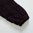 thumbnail image 5 of Wancir Men Fall Casual Sets Velvet Long Sleeve Zipper Shirt Elastic Waist Velour Pants 2 Piece Outfits Tracksuit, 5 of 8
