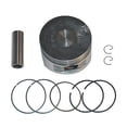 thumbnail image 3 of GUCIDDAK Juego de anillos de pistón de 68 mm, kit de pasadores y clips para motor Honda GX160 5.5HP GX200 6.5HP Go Kart Mini piezas de bicicleta, 3 of 5