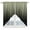Green, variant on Black White Kitchen Window Curtains, Swag Curtains Valance for Bedroom Living Room Bathroom, Modern Geometric Abstract Gradient Striped Rod Pocket Window Curtain Block Drapes 2 Panels 36"x36"