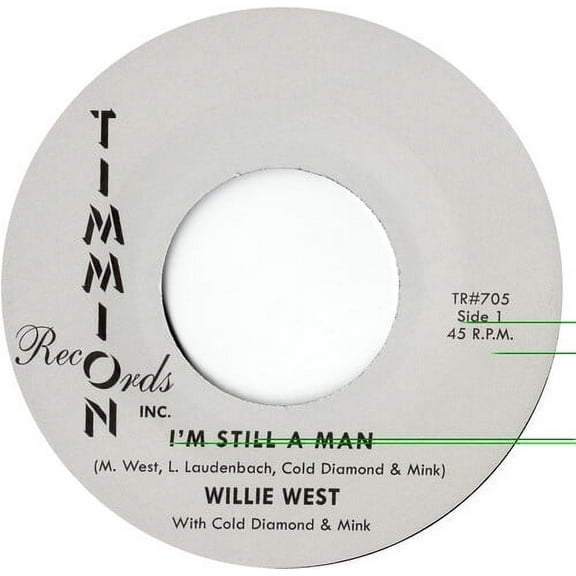 Willie West - I'm Still A Man/I'm Still A Man (Instrumental) - Music & Performance - Vinyl [7-Inch]