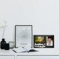 thumbnail image 6 of MDF Double Photo Frames Display Photo Frame Rectangle with Word Butterfly 200x320mm, 6 of 7
