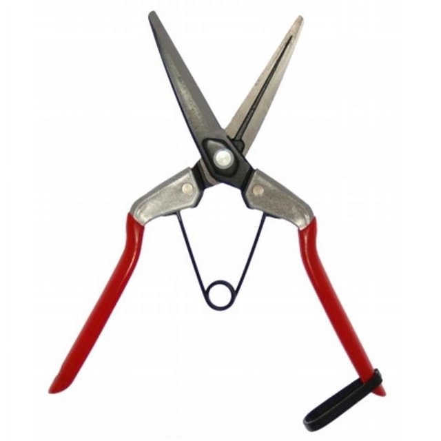 Zenport H308 Thinning Shear with Wishbone Spring Carbon Steel Blade