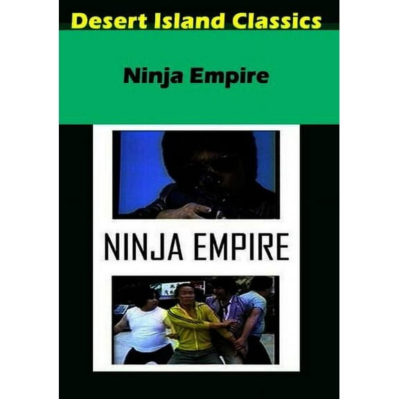 Ninja Empire (DVD), Desert Island Films, Action & Adventure