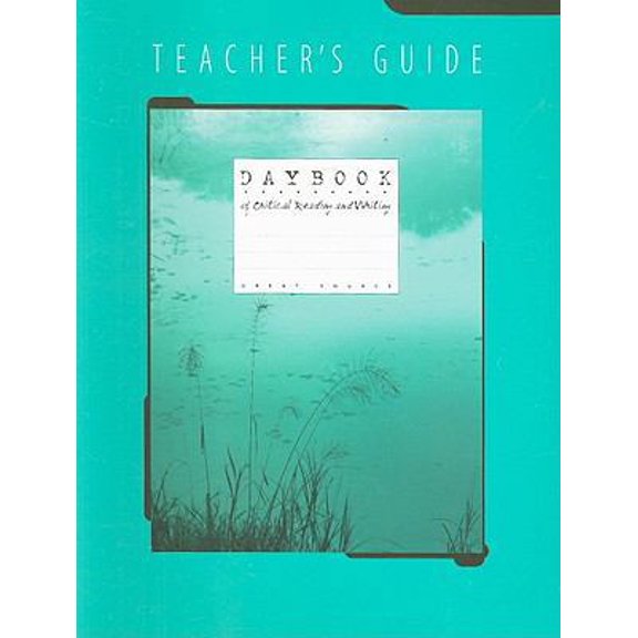 Pre-Owned Great Source Daybooks: Teacher's Guide Grade 7 (Paperback) 066946788X 9780669467888