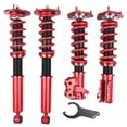 thumbnail image 2 of GELUOXI Coilover Spring and Shock Assembly for Nissan 240SX Coupe 2.4L L4 1995-1998 Red 4Pcs, 2 of 12