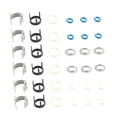 thumbnail image 3 of Kit de reparación de sellos de inyectores de combustible 06H998907B 06J998907 Accesorio para Skoda Juego de 6 piezas, 3 of 8