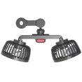 thumbnail image 4 of 12V/24V Auto Headrest Ventilation Fan 360 Degree Rotation Car Neck Cooler Auto Rear Seat Air Fan for Vehicle SUV for Auto Sedan, 4 of 5