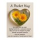 thumbnail image 1 of Abrazo de bolsillo con flor de nacimiento y poemas de aliento curativo. Recuerdo de corazón transparente con flor de nacimiento, regalo sentimental portátil., 1 of 8