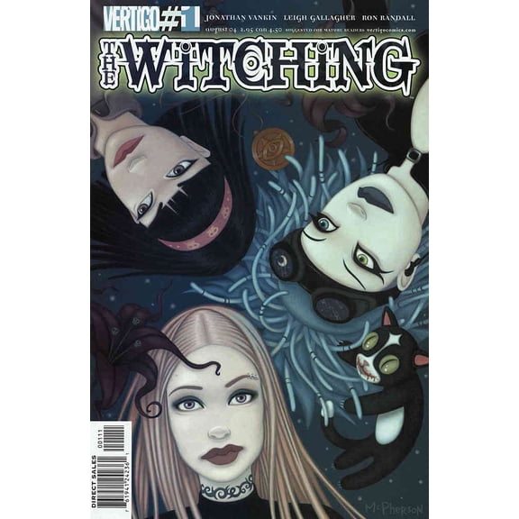 Witching, The #1 VF ; DC/Vertigo Comic Book