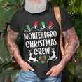 thumbnail image 3 of Montenegro Name Gift Christmas Crew Montenegro Unisex TShirt, 3 of 6