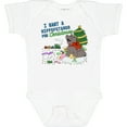thumbnail image 3 of Inktastic I Want a Hippopotamus For Christmas Boys or Girls Baby Bodysuit, 3 of 5