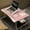 Pink With USB, variant on Laptop Desk for Bed Or Couch, Woking in Bed Desk, Home Office Desks, Breakfast Tray, Desk with Cup Holder, Watching Movies in Bed, Laptop Stand for Bed, Phone Holder And Drawer, Fordable Legs Desk