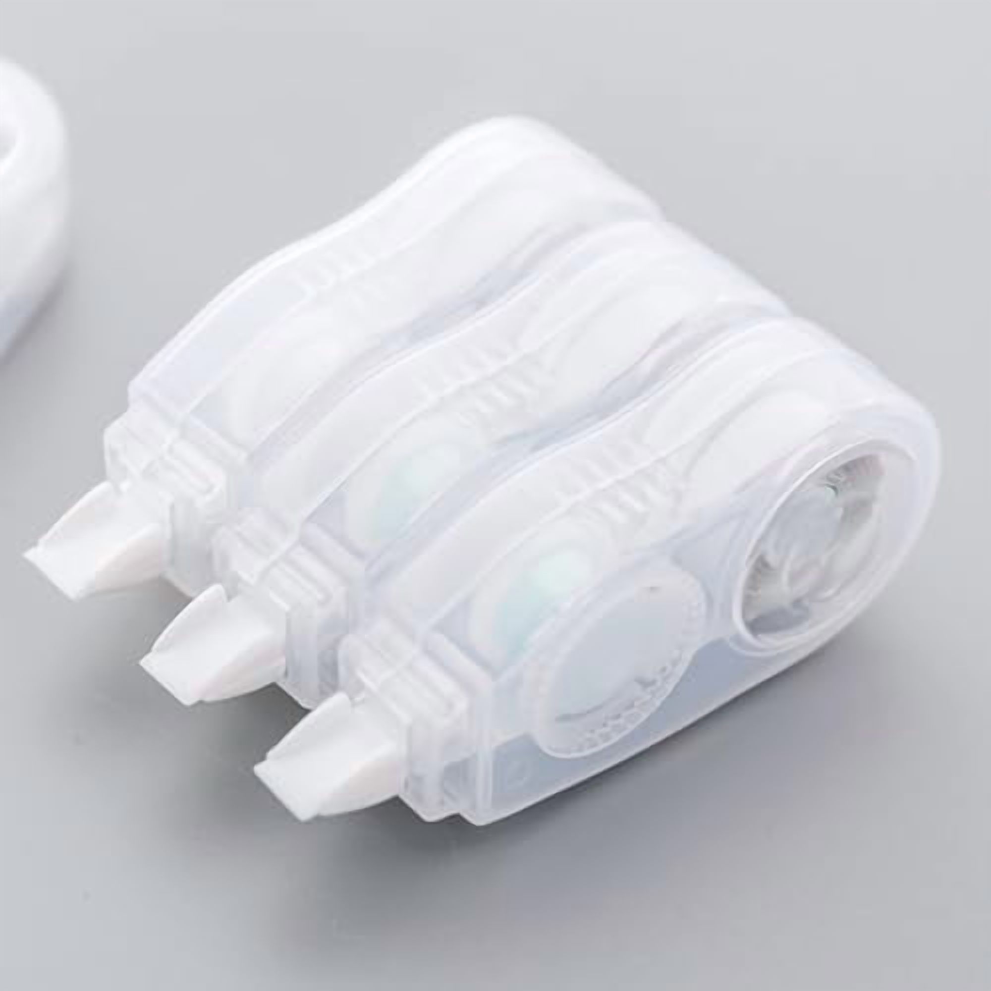 EXCEART 30 Pcs White Gaffers Tape Correction Tape White Out Correction Pens Tape Eraser White Out Tape Wipe Out Tape White Gaffer Tape White Out Correcting Tape Dot Tape Mini Milk Office