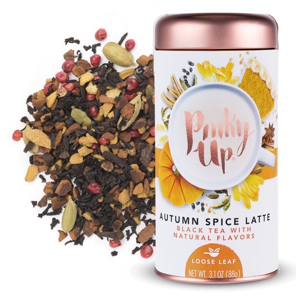 Pinky Up Autumn Spice Latte Loose Leaf Tea Whole Leaf Organic Black