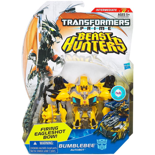 HASBRO® A1633 Transformers Prime Beast Hunters Legion Bumblebee 